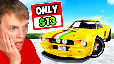 Gta 5 But Everything Costs 13 Youtube