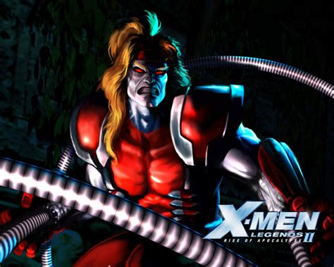 Omega Red X Men Legends Wiki Fandom Powered By Wikia