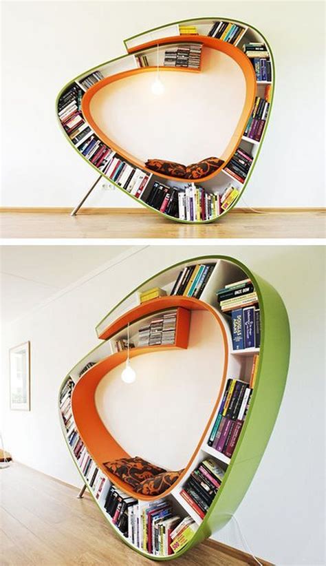 Creative Unique Bookshelf Design Maxipx
