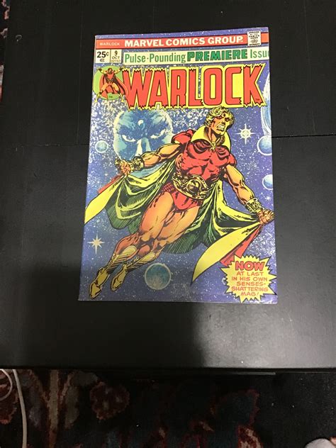 Warlock 9 1975 1st New Jim Starlin Key High Grade Gamora Magus