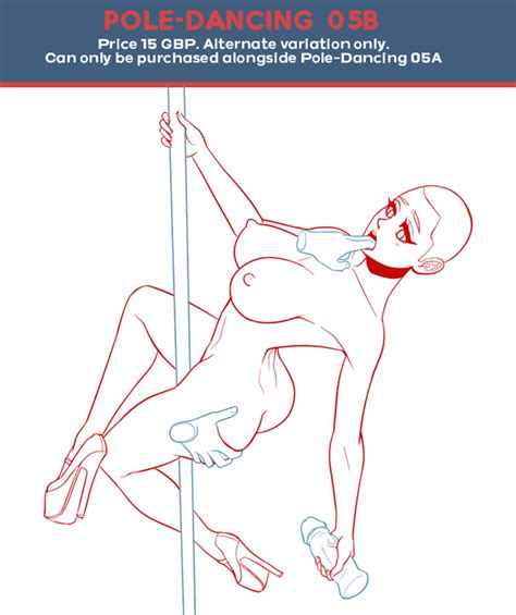 YCH Pole Dancing 05 SOLD By Ratedehcs Hentai Foundry