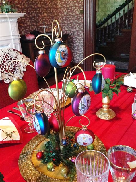 Carolinajewels Table The Twelve Days Of Christmas Tablescape