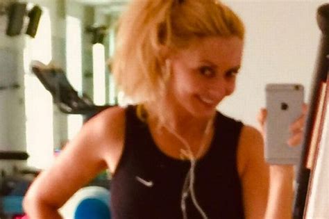 Carol Vorderman Shows Off Enviable Body As She