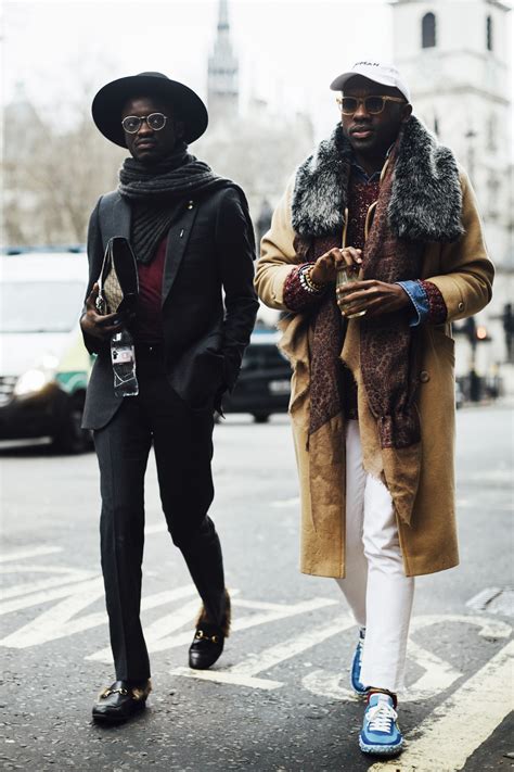London Fashion Week Men S Street Style Fall 2018 Day 3 The Impression