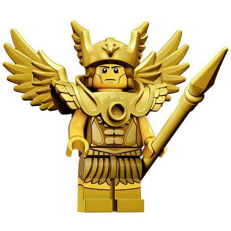 Lego Series 15 Flying Warrior Minifigure