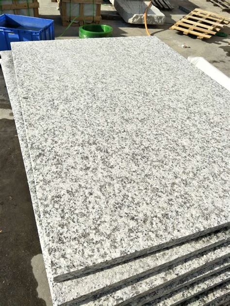 Light Grey G603 Paving Natural Granite Tile Wholesale Granite