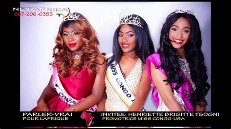 Miss Congo Usa Mag Youtube
