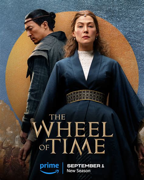 Let S Analyze The Wheel Of Time S Gorgeous New Posters For Season 2
