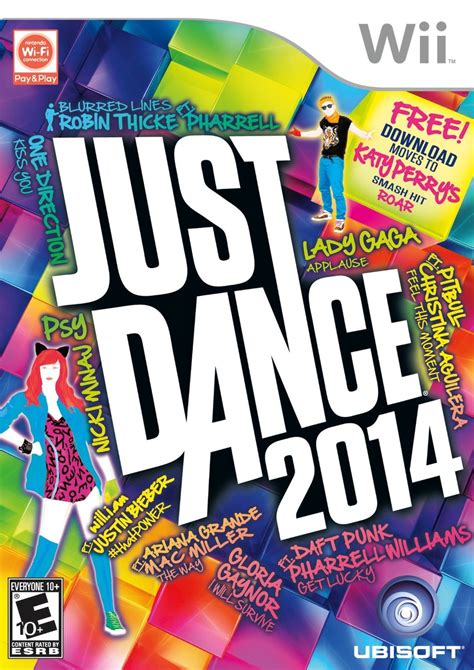 Just Dance 2014 Nintendo Wii Game