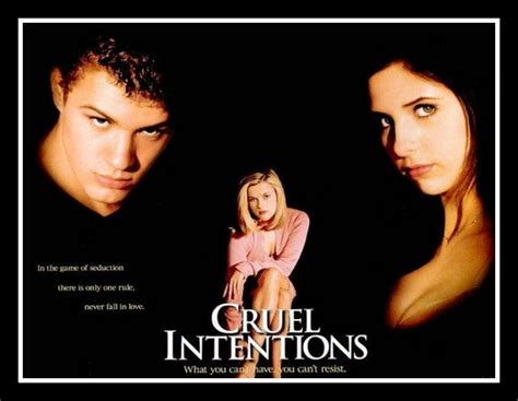 Cruel Intentions Movie Trailer American Drama Film Starring Sarah Michelle Gellar Ryan
