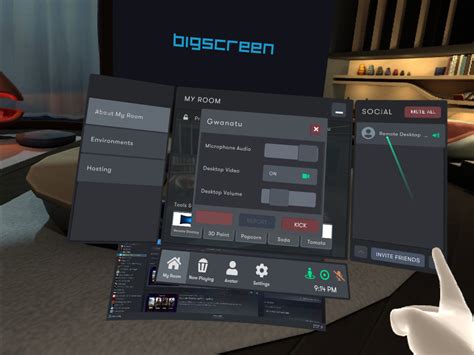 How To Socialize With Your Friends In Vr With Bigscreen Windows Central