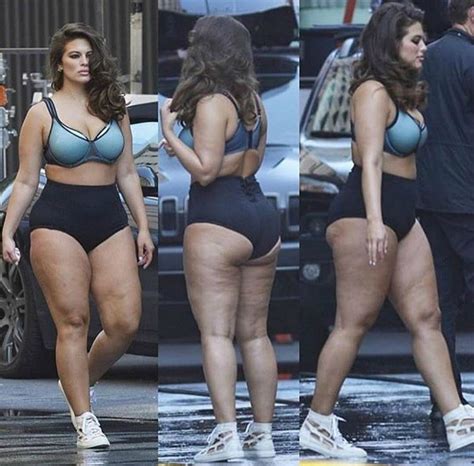 if ashley graham can do it then so can i