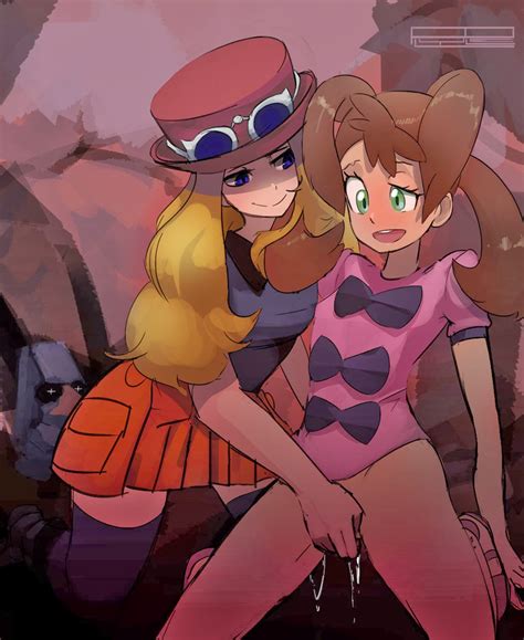 Serena And Shauna Pokemon Hentai Comics