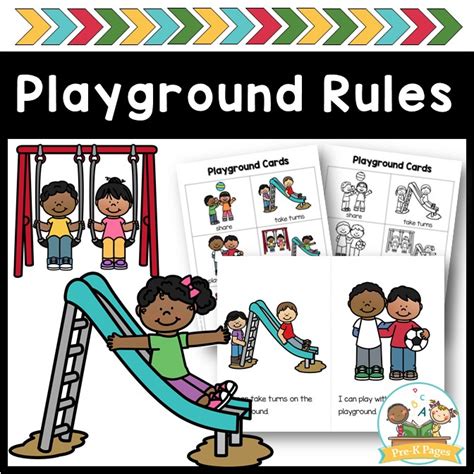 Playground Safety Clip Art