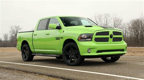 2017 Ram 1500 Sublime Sport Running Footage Youtube