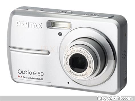 Pentax Optio E50 M50 és S12