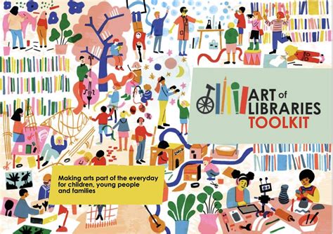 The Art Of Libraries Toolkit Is Here — Create Gloucestershire