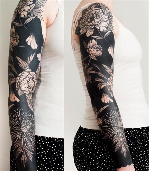 Negative Space Tattoo Discover 50 Most Amazing Black And White Tattoos