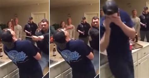 Watch The Horrifying Moment Mans Nose Is Cut Off After Sword Stunt