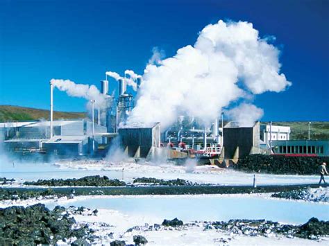 Iceland Champions The Power Of Geothermal Energy For The Environment