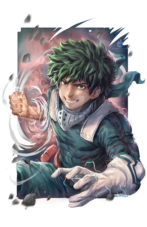 Epic Deku Fan Art