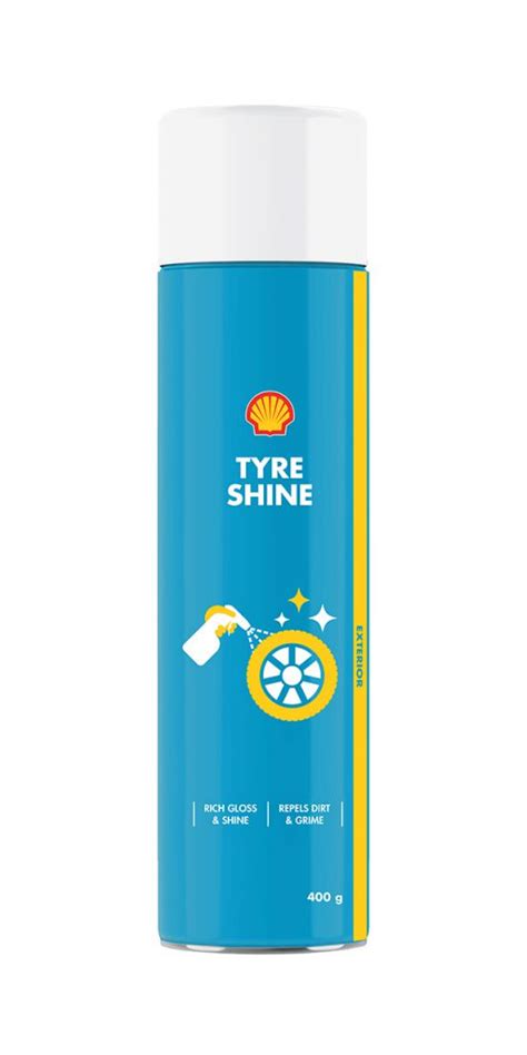 Shell Tyre Shine Recochem Shell Car Care