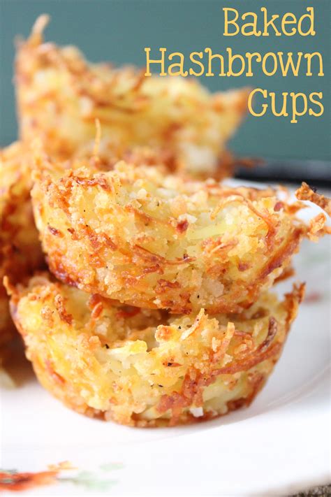 Baked Hash Brown Cups Recipe Hash Brown Cup Recipes Brunch Recipes