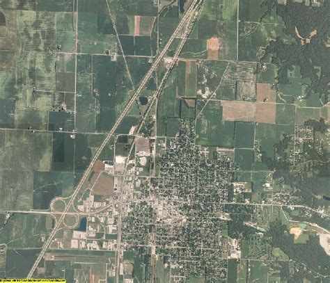 2019 Montgomery County Illinois Aerial Photography