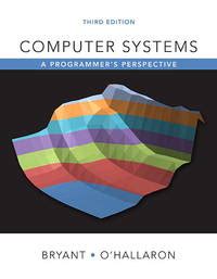 Learning how computer systems work from a programmer's perspective is great fun, mainly because it can be done so actively. 9780134092669 - Computer Systems: A Programmer's ...