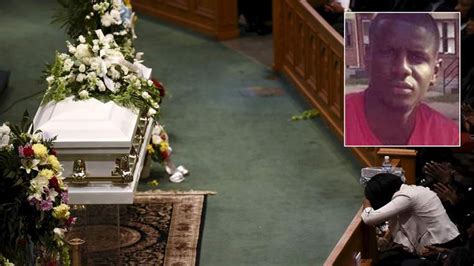 Police Custody Death Funeral For Freddie Gray Us News Sky News
