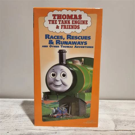 Thomas Friends The Tank Train Engine Vhs Video Tapes Usa Vhs Tapes Sexiz Pix