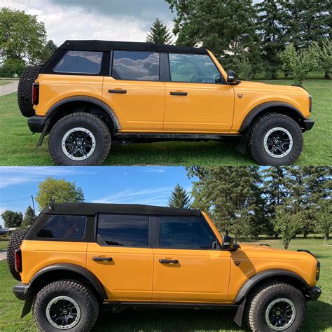 Base 2 Door Bronco Tint Thread Post Yours Bronco6g 2021 Ford