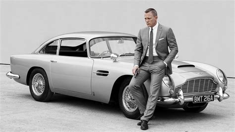 007 James Bond Aston Martin Aston Martin Db5 Daniel Craig Hd