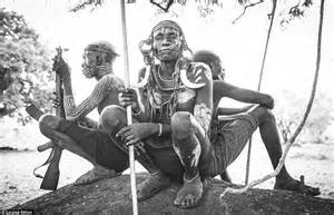 Ethiopias Surma People Who Are Seeing Their Way Of Life Slowly Eroded