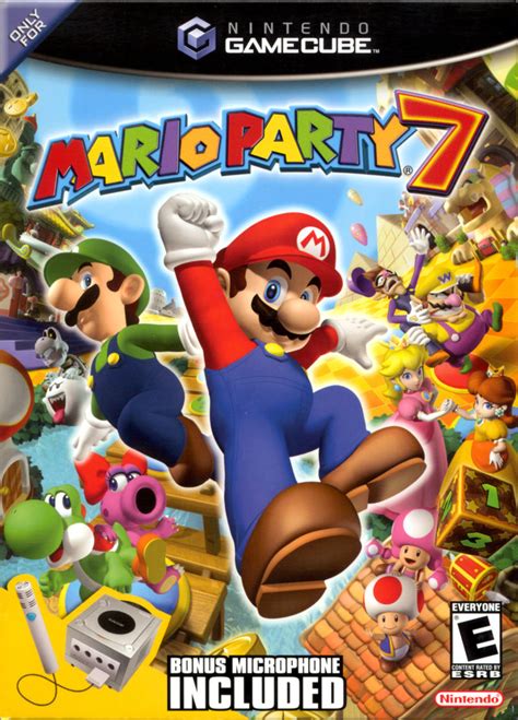 Mario Party 7 for GameCube (2005) - MobyGames