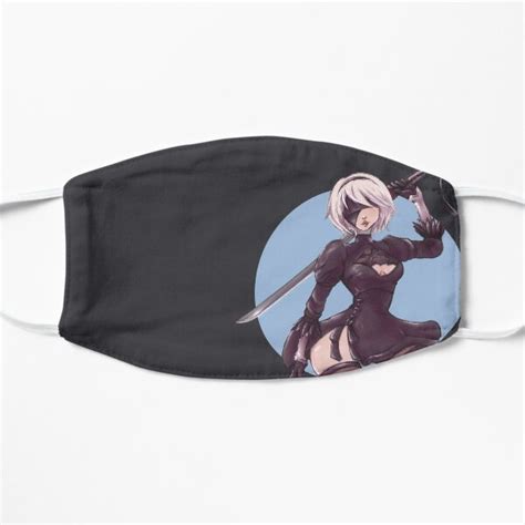 Nier Automata Face Masks Redbubble