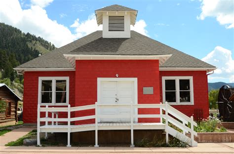 Filelittle Red Schoolhouse Red River Nm
