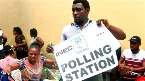 Nigeria Election 2023 Inec Release List Of 240 Polling Units Wia Voting No Go Happun Bbc News