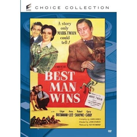 Best Man Wins Dvd