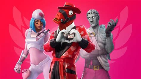 Valentines Day 2019 Fortnite Shares The Love Candy Crush Chases