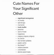 Funny Nicknames For Boyfriend Silly And Funny Nicknames For Guys