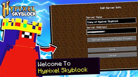 How To Play Cracked Hypixel Skyblock On Tlauncher 2022 Youtube