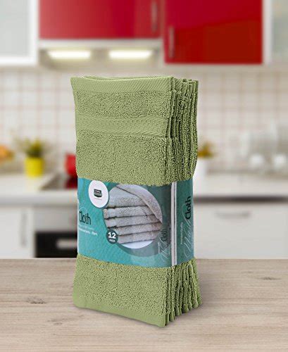 Towel Set Luxury Cotton Washcloth12 Pack12x12 Inches Utopia Towels