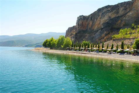 Travel Info For The Protected Area Of Pogradec Lake Ohrid