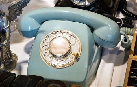 Barcelona Vintage Rotary Dial Telephone Vintage Telephone Telephone