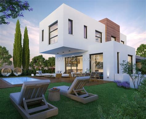 Modern Design 4 Bedroom House At Panthea Area 551440ru Кипр Дома