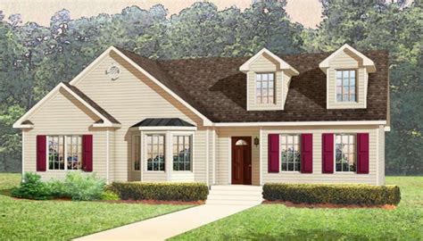 This selection of unique craftsman houses showcases rich character. The Poplar Craftsman Cottage Style Modular Home for The ...