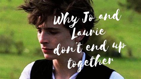 Little Women Why Jo And Laurie Don´t End Up Together By Niinas