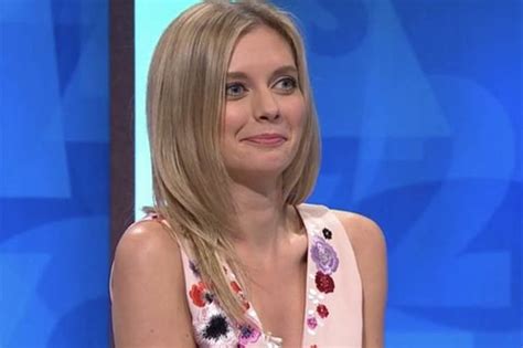Countdown S Rachel Riley Flaunts Eye Popping Assets In Plunging Dress Daily Star