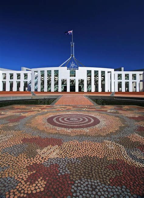 Parliament House In Canberra Australia Australian Parliament House In